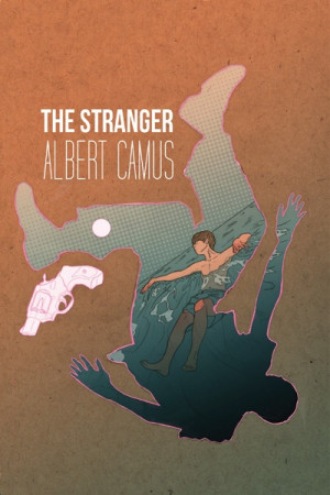 Albert Camus, The Stranger.cover by Miguel Mansur