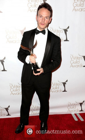 Chris Terrio winner of the Writers Guild Award for Outst Writers