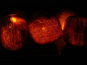 Simpsons Halloween Photo...