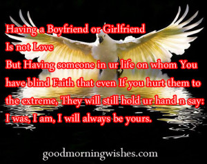 Lover Grilfriend Boyfriend Gud Good Morning Wishes Card