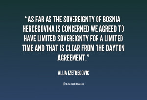 Quotes by Alija Izetbegovic