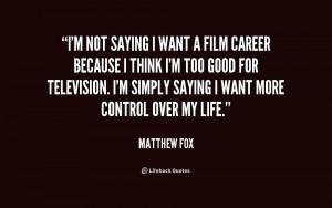 Matthew Fox