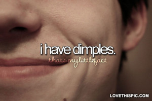 love it i have dimples