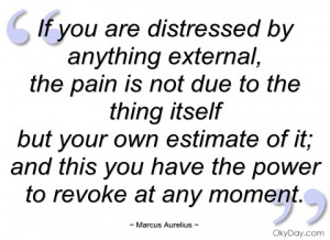 You Are Distressed Anything...