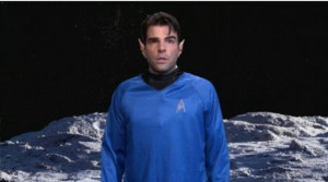 Spock Zachary Quinto Into Darkness Trek into darkness preview