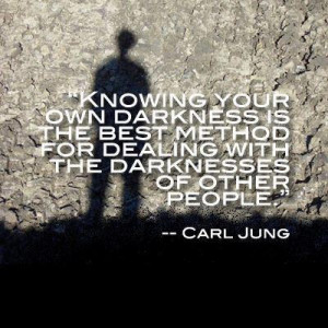 Carl Jung is genius.