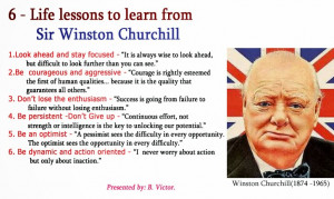 in 1953 churchill a good orator is remembered most for his great ...