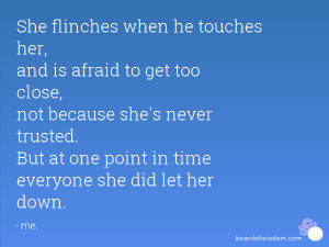 Theres only two people i trust, one of them happens to be me, and the ...