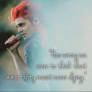 My Chemical Romance | quote