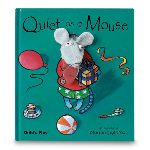 Finger Puppet Book - Quiet as a Mouse
