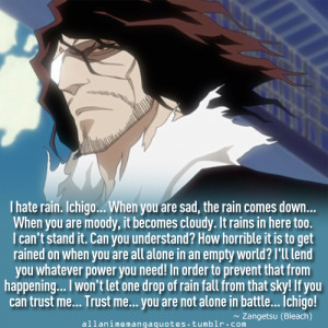 view original image bleach quotes bleach kurosaki ichigo quotes anime ...