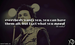 The Weeknd Quotes Tumblr Picture