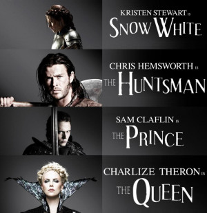 Snow White and The Huntsman Snow White and the Huntsman Promos