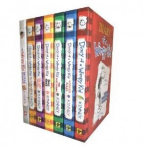 Start by marking “Diary of a Wimpy Kid: Books 1-5 + DIY + Movie ...