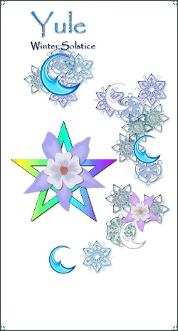 Pagan Winter Solstice Symbol Yule - winter solstice
