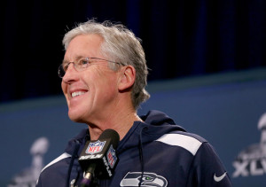 Pete Carroll SB Arrival Press Conference Quotes - Jan. 27, 2014