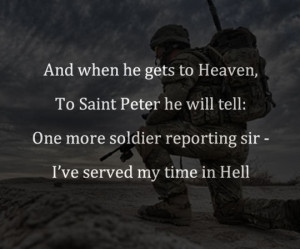 The Poem In The Opening Scene Of Medal Of Honor