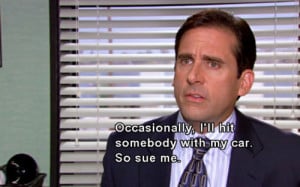 the office michael scott steve carrell thisisnotanexit-