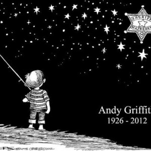 Farewell to Andy Griffith