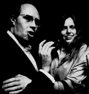 Jacqueline du Pré and Mstislav Rostropovich in 1967.