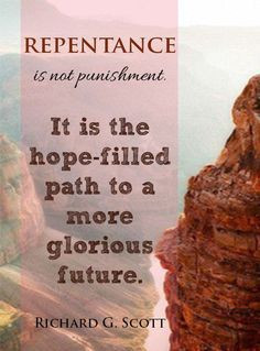 of us can become clean and the burden of our rebellion will be lifted ...