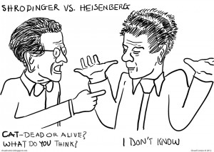 Schrodinger vs Heisenberg