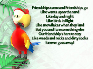 Cute Friendship Quotes, Inspiring Friends Poems, Motivational ...