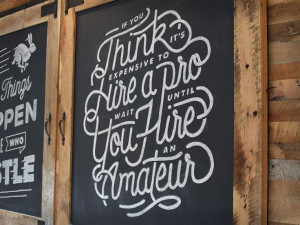 Fantastic Calligraphy & Lettering Designs | From up North