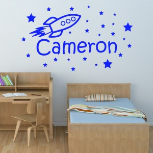 Related Pictures boys bedroom rocket wall sticker 84345 1333012461 580 ...
