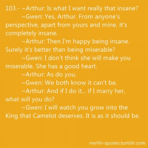 Merlin ~ Quotes