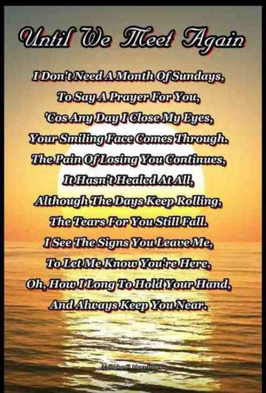 Until We Meet Again Quotes