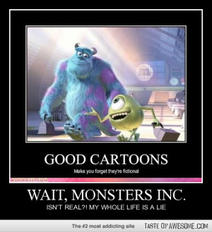 Funny - Wait, Monsters Inc.