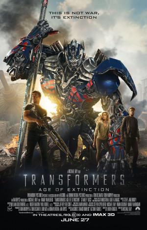 transformers age of extinction poster 570x889 Transformers: Age of ...