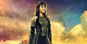 Johanna Mason Axe Wielding...