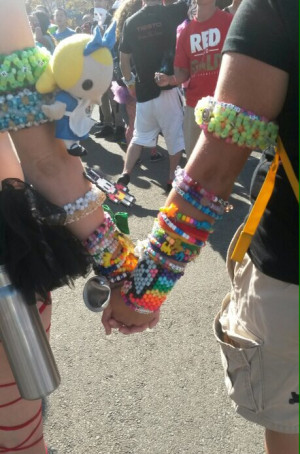 Couples that rave together, stay together.