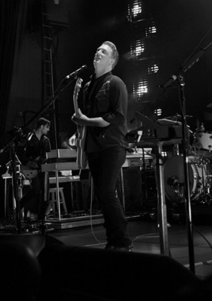 Josh Homme, lead singer for Queens of the Stoneage, performs at the LC ...