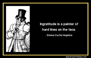 Ingratitude Quotes