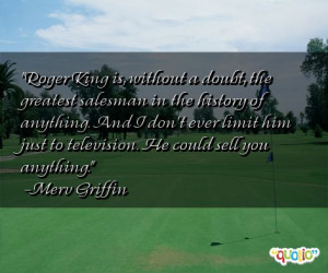 Great Salesman Quotes .