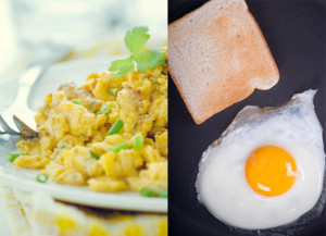 Would You Rather Eat Scrambled or Fried Eggs?