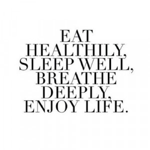 ... Quotes, Enjoy Life, Eating Healthily, Healthy Food, Healthy Life