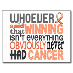 Cancer Quotes Postcards