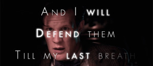 Gifs Cute Doctor Who Eleventh Matt Smith Quote Dw The