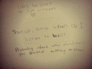 Wisdom from Bathroom Stalls 8