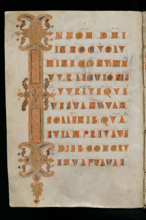 ... quote: Zürich, Zentralbibliothek, Ms. C 77: Lectionary (Epistles and