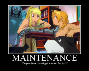 edward elric funny quotes