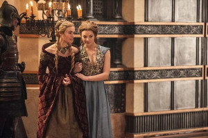 Cersei threatens to kill Margaery Tyrell in her sleep.
