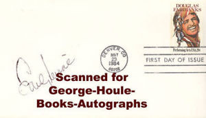 EMILY LEVINE AUTOGRAPH 1984 DESIGNING WOMEN