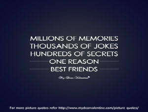 friendship quotes millions of memories Quotes About Friendship ...
