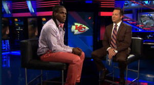 Jamaal Charles says he 'gets the goosebumps' thinking about Andy Reid ...