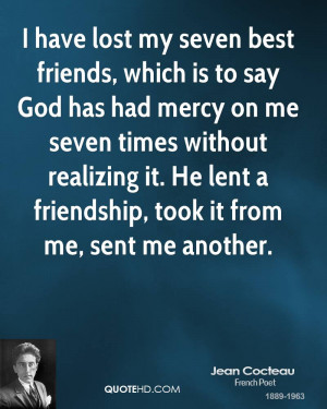 Lost My Best Friend Quotes